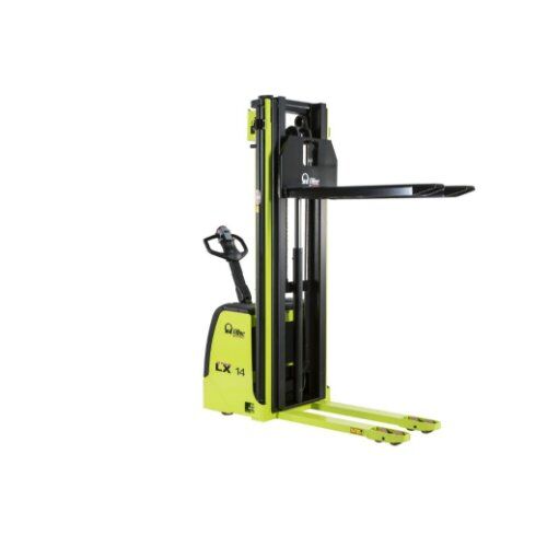 Elektrischer Deichselstapler bis 1.400 Kg LX Pramac Elektrischer Deichselstapler 1.400 kg - LX 14/45 TRIPLEX - FREIHUB - 300 Ah - 1150 x 560 12448349